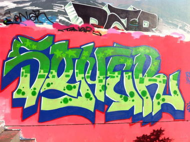 Graffiti Wall - Photo by SoneR - soner (2013)