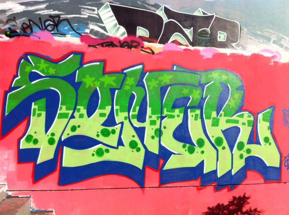 Graffiti Wall - Photo by SoneR - soner (2013)