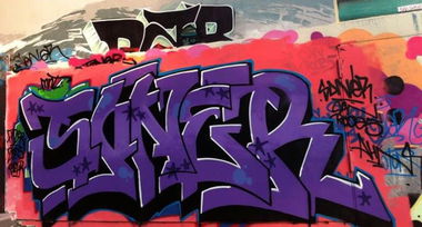 Graffiti Wall - Photo by SoneR - soner (2013)