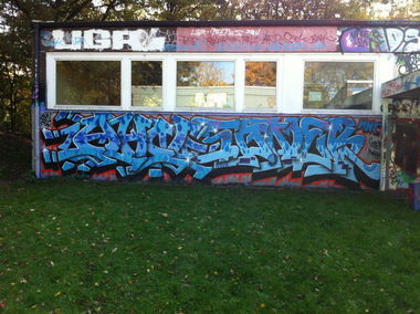 Graffiti Wall - Photo by SoneR - soner, ahn (2013)