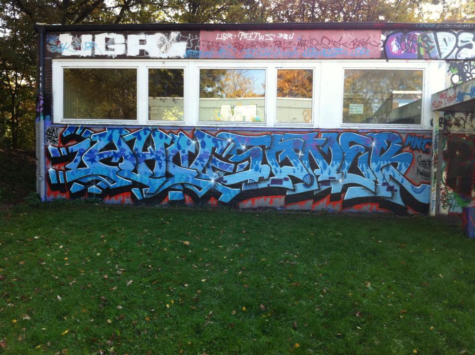 Graffiti Wall - Photo by SoneR - soner, ahn (2013)