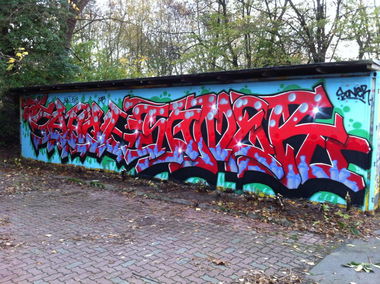 Graffiti Wall - Photo by SoneR - soner, ahn (2013)