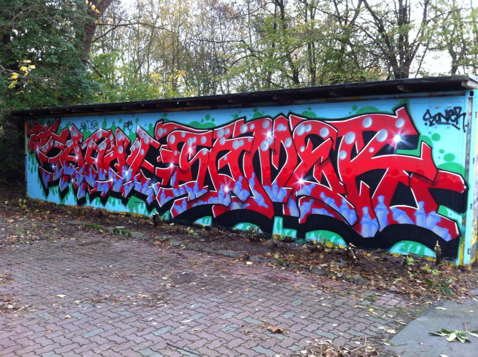 Graffiti Wall - Photo by SoneR - soner, ahn (2013)