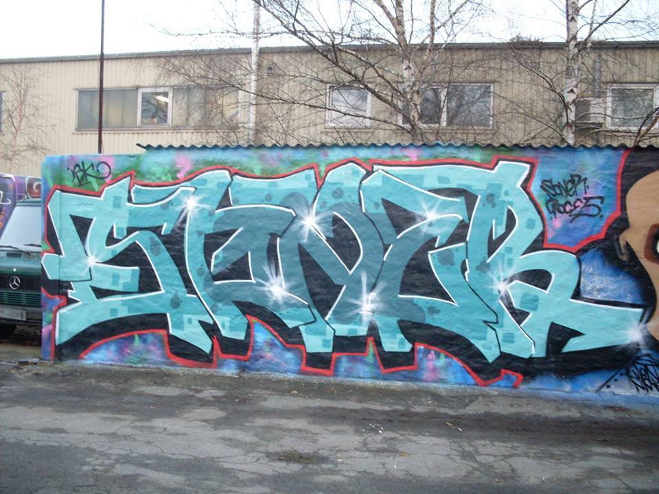 Graffiti Wall - Photo by SoneR - soner (2013)