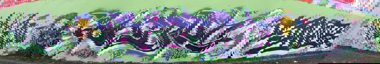 Graffiti Wall - Photo by SoneR - soner, risko, ekser (2013)