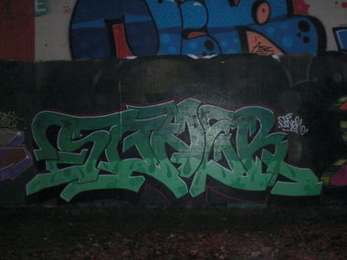 Graffiti Wall - Photo by SoneR - soner (2014)