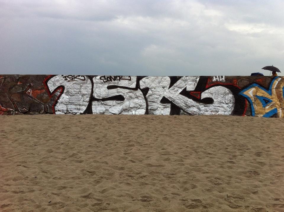 Graffiti Bombing - Photo by SoneR - ISK, SONER, HAMBURG (2014)