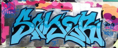 Graffiti Wall - Photo by SoneR - SONER, soner, ISK (2010)