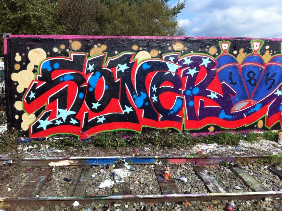 Graffiti Wall - Photo by SoneR - SONER, HAMBURG, ISK (2013)