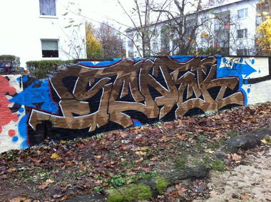 Graffiti Wall - Photo by SoneR - SONER, HAMBURG, ISK (2013)