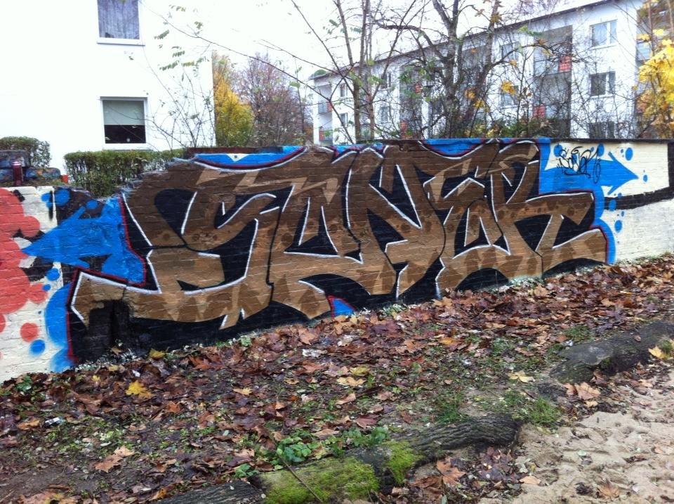Graffiti Wall - Photo by SoneR - SONER, HAMBURG, ISK (2013)