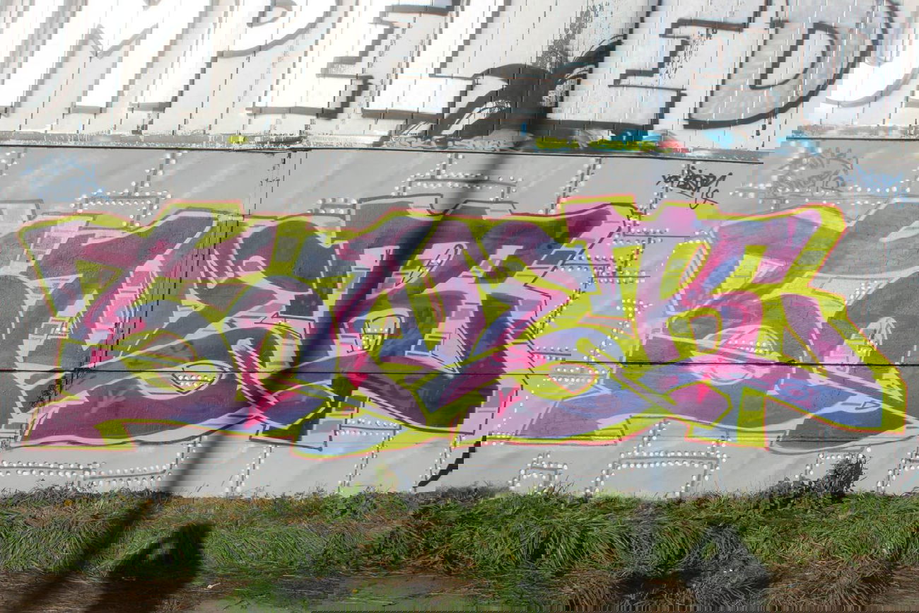 Graffiti Wall - Photo by SoneR - SONER, ISK, HMBURG (2014)