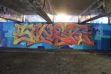 Graffiti Wall - Photo by SoneR - soner, isk, hamburg (2015)