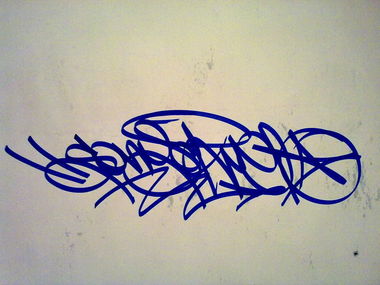 Graffiti Artwork in Belgrade - Photo by Sonikue23 - sonik, tag, tags