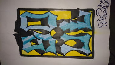 Graffiti Sketch - Photo by SookS (2017)