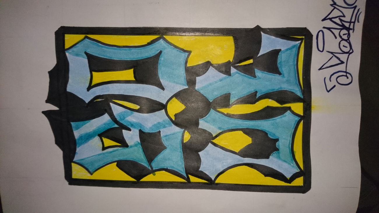 Graffiti Sketch - Photo by SookS (2017)