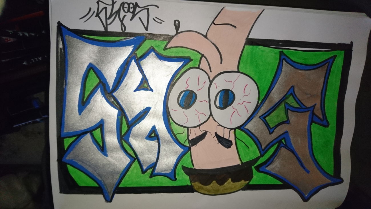 Graffiti Sketch - Photo by SookS (2017)