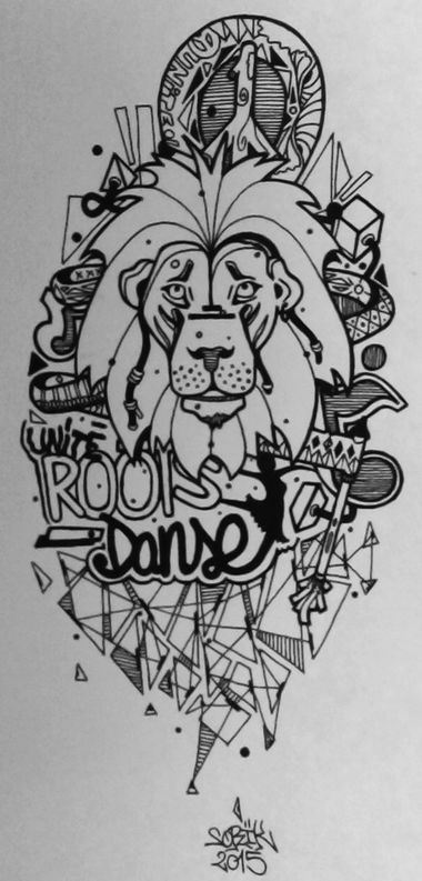 Graffiti Sketch - Photo by Sorik