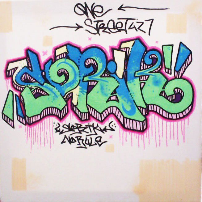 Graffiti Wall - Photo by Sorik (2015)