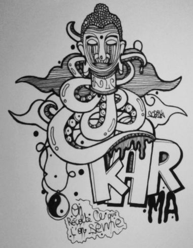 Graffiti Sketch - Photo by Sorik (2015)