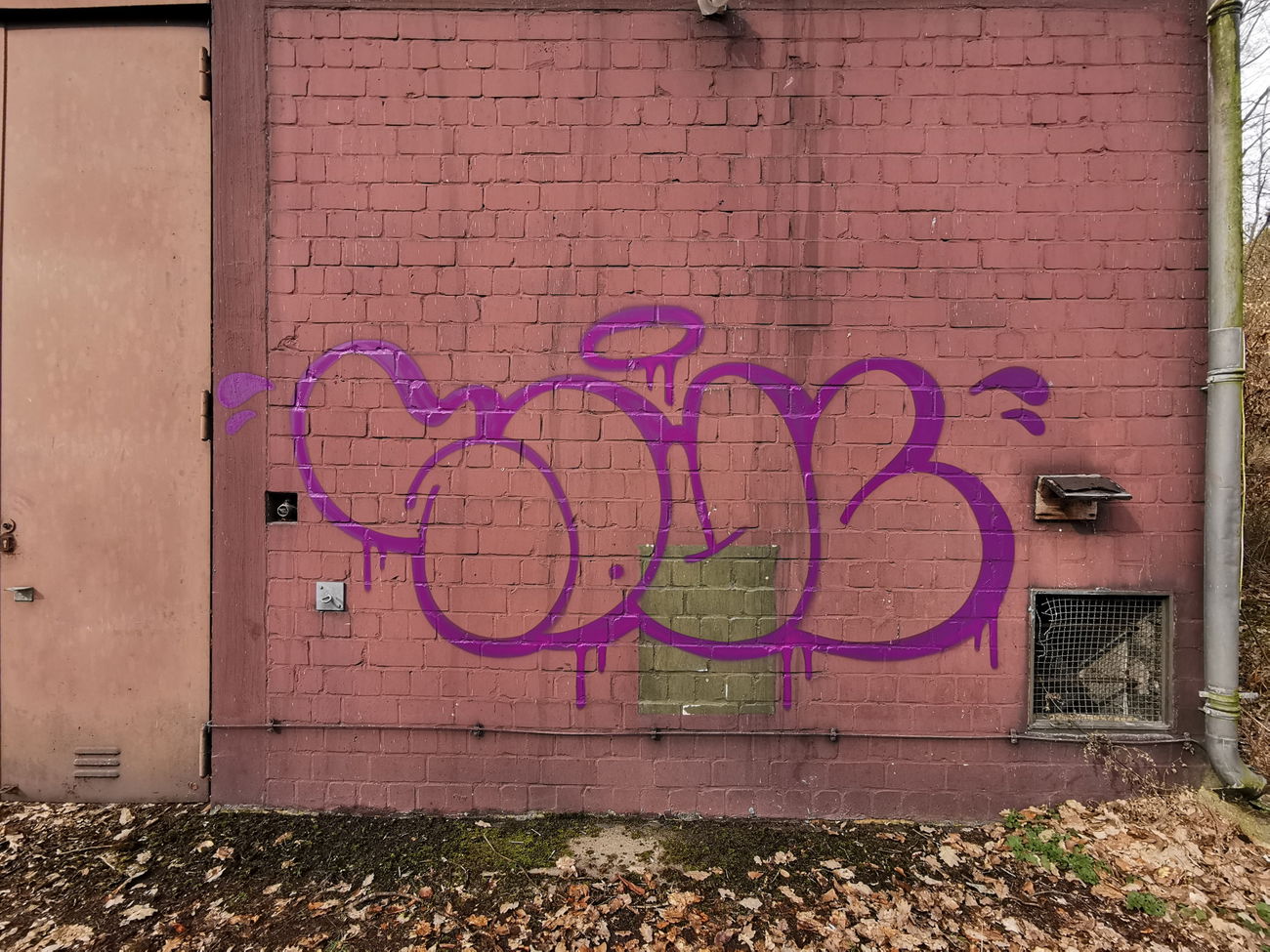Graffiti Wall - Photo by Soulone - outlines, graffiti, throwup (2020)