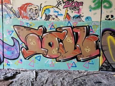 Graffiti Street Art - Photo by Soulone - lostplaces, colognegermany, graffitiart (2020)