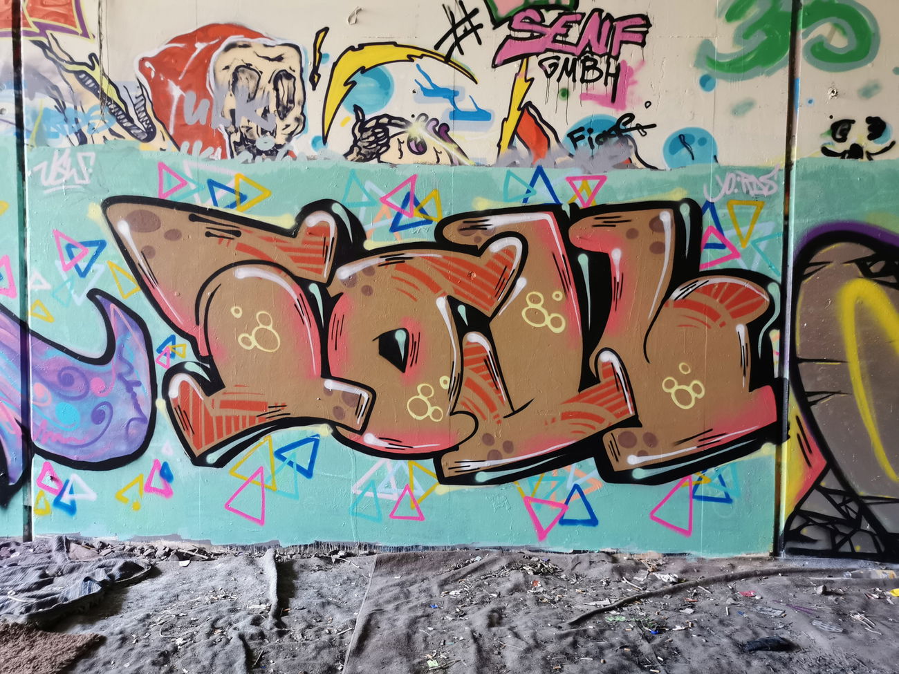 Graffiti Street Art - Photo by Soulone - lostplaces, colognegermany, graffitiart (2020)