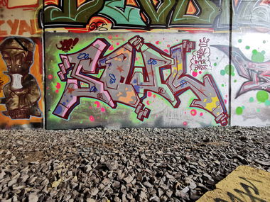 Graffiti Street Art - Photo by Soulone - graffiti, throwup, soul (2020)