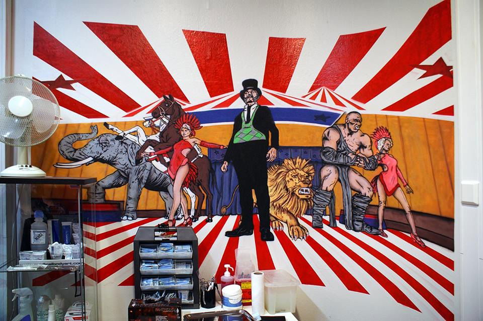 Graffiti Wall in Lahti - Photo by SovedHRC - Soved, Kaih, HRC (2015)