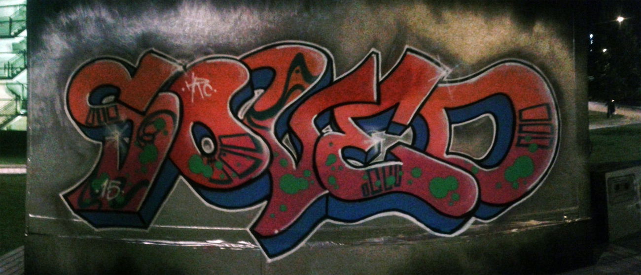 Graffiti Wall in Helsinki - Photo by SovedHRC (2015)