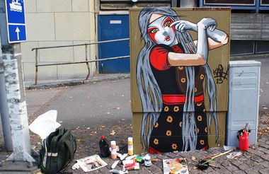 Graffiti Street Art - Photo by SovedHRC - soved, kaih, hrc (2013)