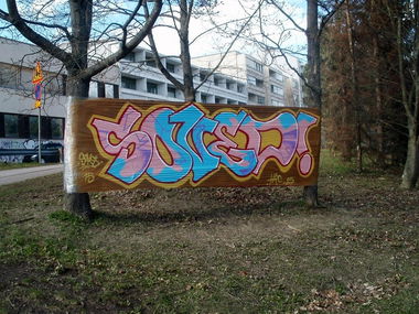 Graffiti Wall in Lahti - Photo by SovedHRC - soved, kaih, lahti (2015)