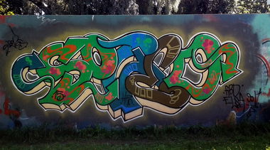 Graffiti Wall in Turku - Photo by SovedHRC (2015)