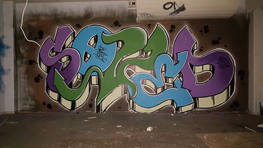 Graffiti Wall in Lahti - Photo by SovedHRC (2015)