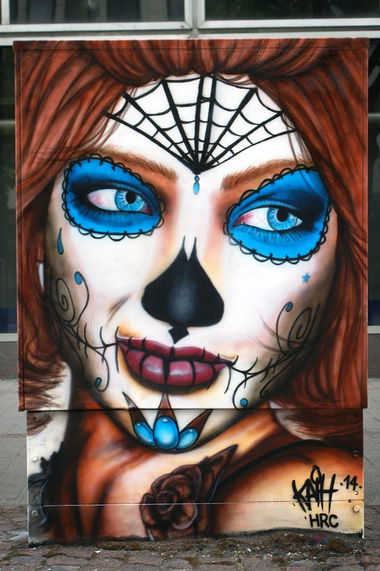 Graffiti Street Art in Lahti - Photo by SovedHRC - Soved, Kaih, HRC (2014)