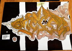 Graffiti Wall - Photo by Sover (2016)