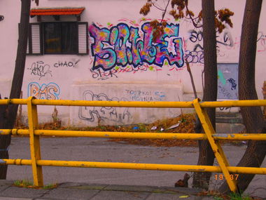 Graffiti Wall - Photo by Sowe