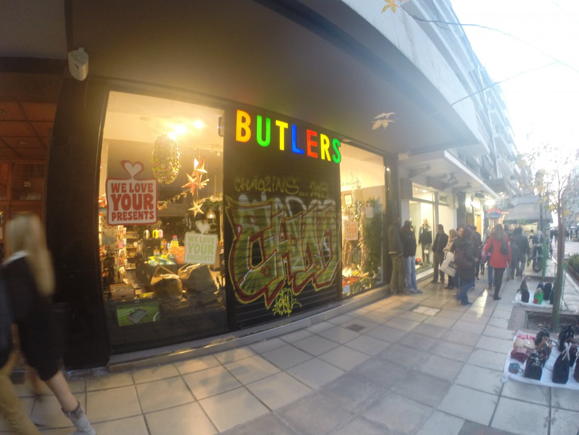 Graffiti Bombing - Photo by Sowe