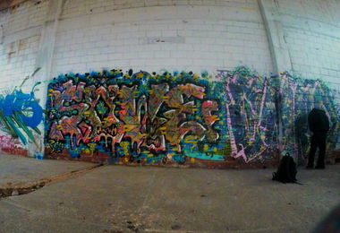 Graffiti Wall - Photo by Sowe
