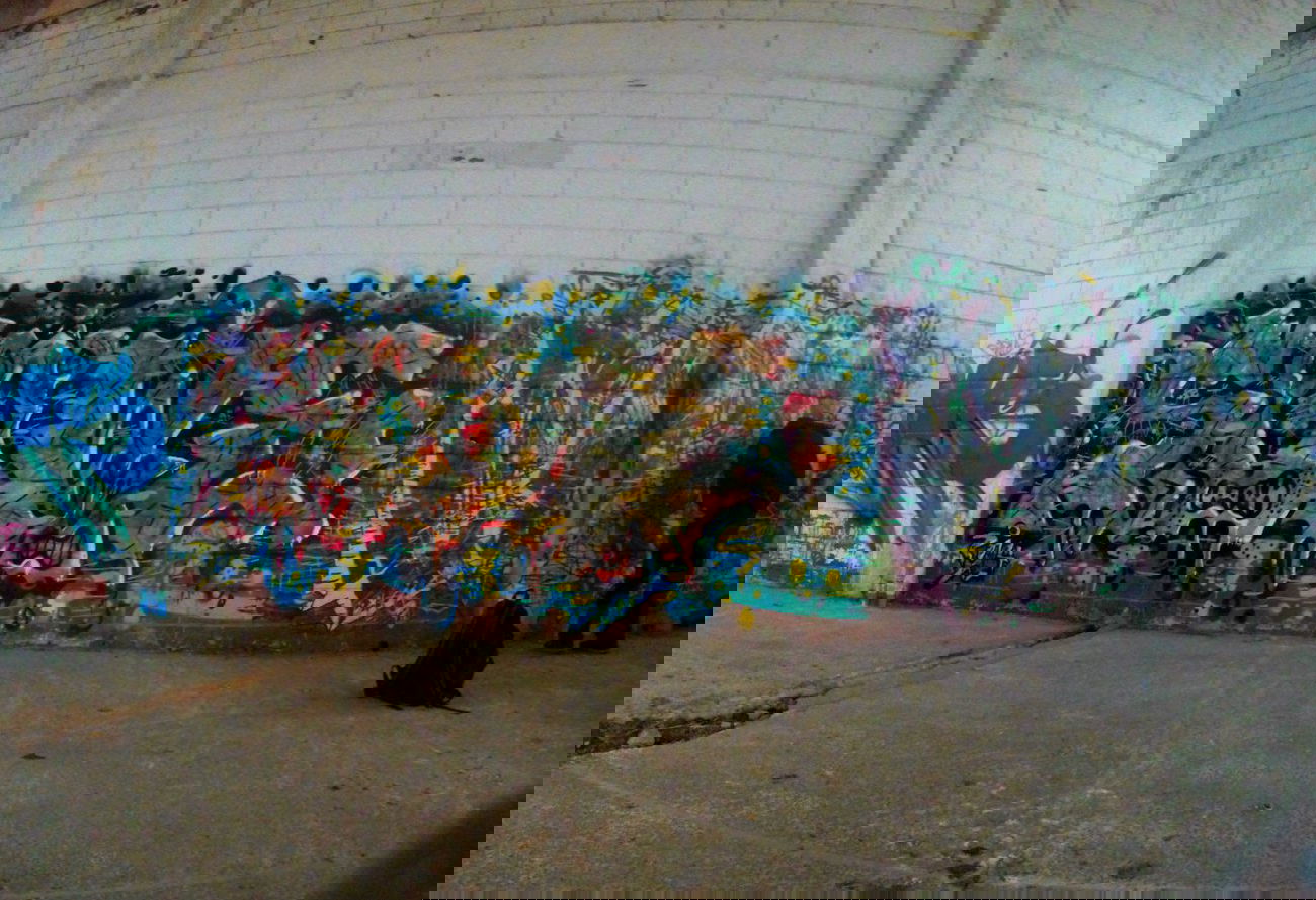 Graffiti Wall - Photo by Sowe