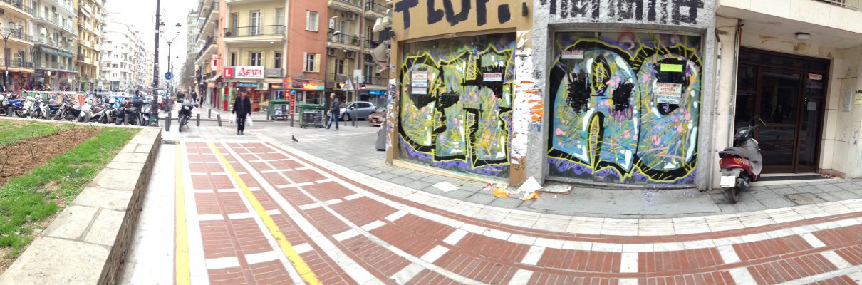 Graffiti Wall - Photo by Sowe