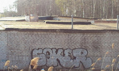 Graffiti Bombing in Moskow - Photo by SowekOne - Soker, Sowek