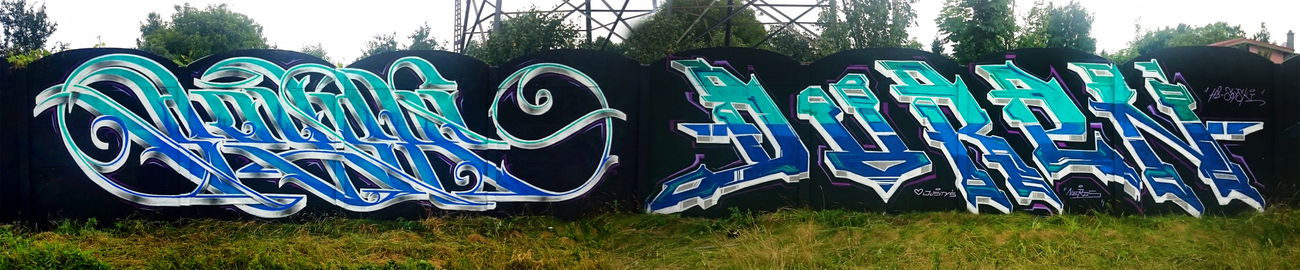 Graffiti Wall - Photo by Soyski - Soyski, Dirty, Nerds (2015)