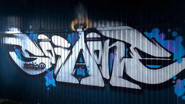 Graffiti Wall in Torun - Photo by Soyski - soiaone, nerds, infamous (2013)