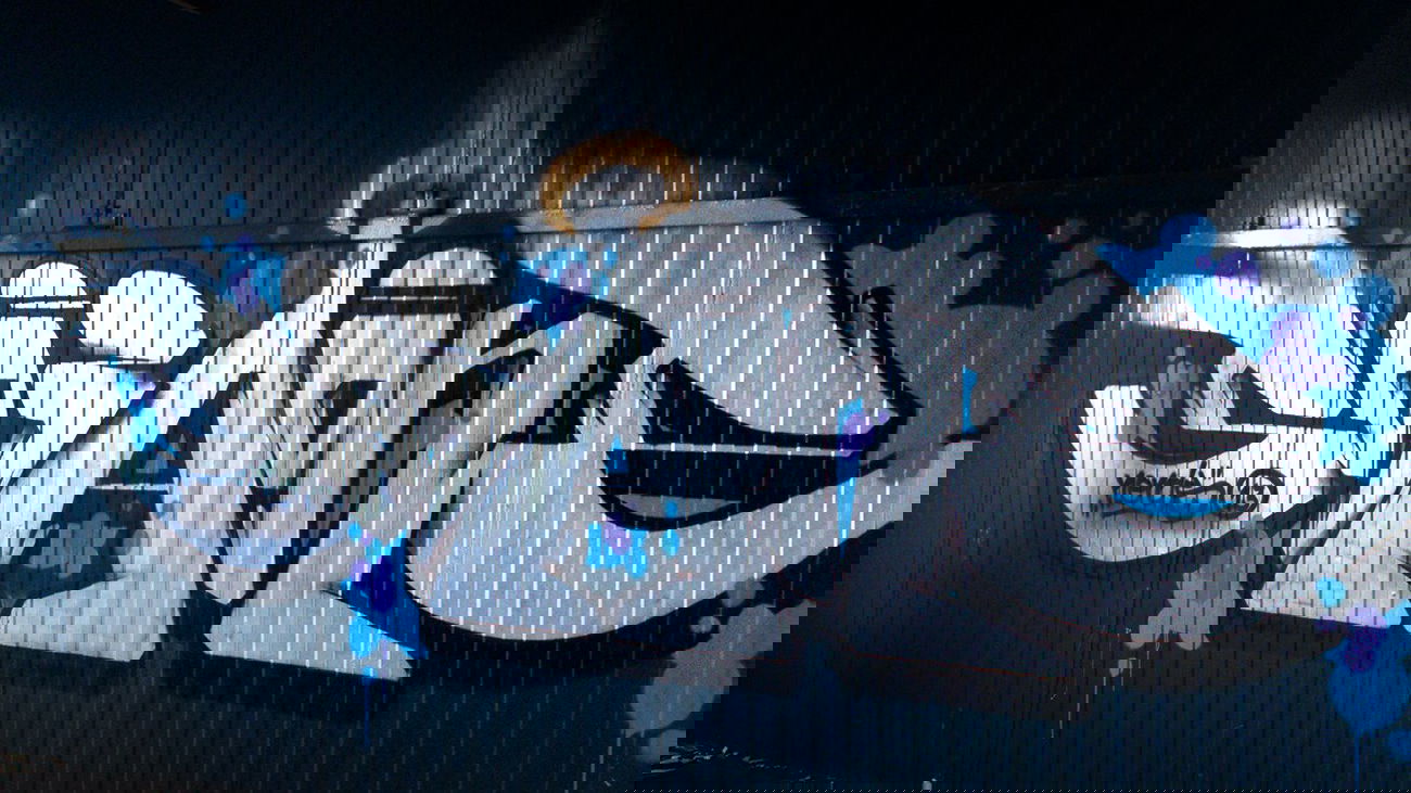 Graffiti Wall in Torun - Photo by Soyski - soiaone, nerds, infamous (2013)