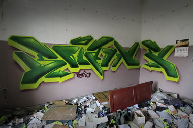 Graffiti Wall - Photo by Soyski - soyski, soiaone, nerds (2012)