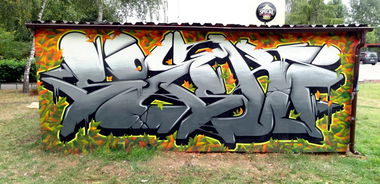 Graffiti Wall - Photo by Soyski - Soyski, Nerds, Infamous (2012)