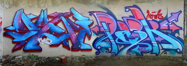 Graffiti Wall - Photo by Soyski - Soyski, Pa3k, Nerds (2012)
