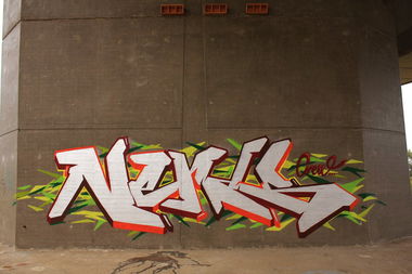 Graffiti Wall - Photo by Soyski - Soyski, Nerds (2012)