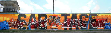 Graffiti Wall - Photo by Soyski - Zero7, Soya, Poprostu (2012)